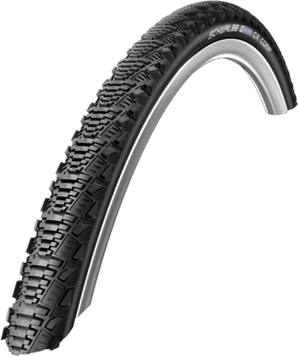 Schwalbe Buitenband Cx Comp 28 X 1.50 (40-622) Zwart - Afbeelding 3