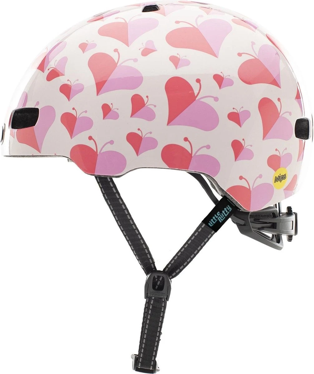 Nutcase Helm MIPS Baby Nutty Love Bug XXS (47-50cm) - Afbeelding 12