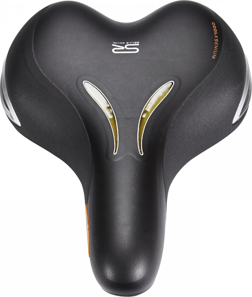 Selle Royal Lookin Moderate 5235 - Fietszadel - Zwart - Afbeelding 3