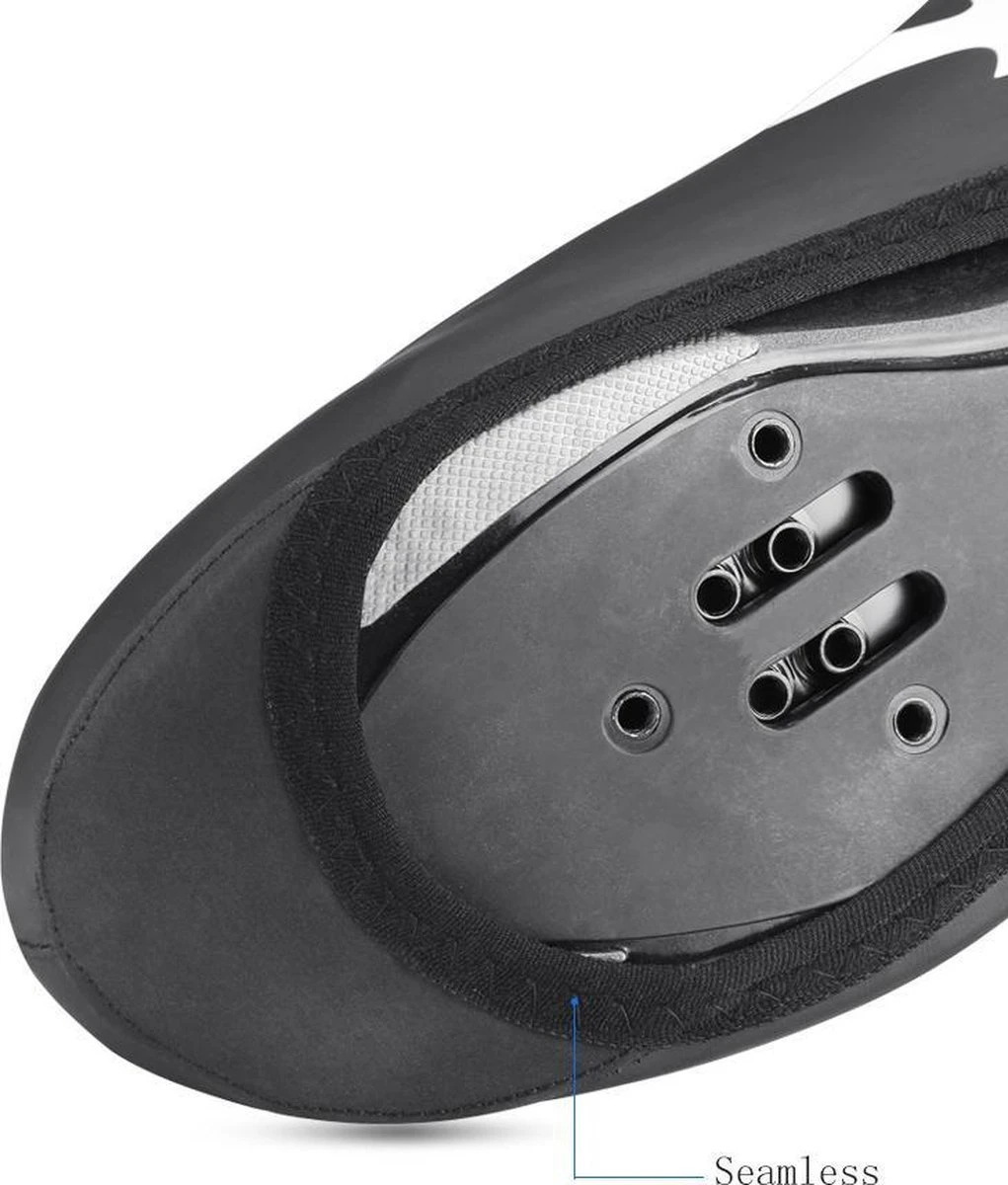 Giyo Overschoenen - Maat 41-43 (L) - 1 Paar - Mountainbike - Wielrennen - Zwart - Wind En Waterdicht - Waterproof - Regen - Vorst - Afbeelding 7