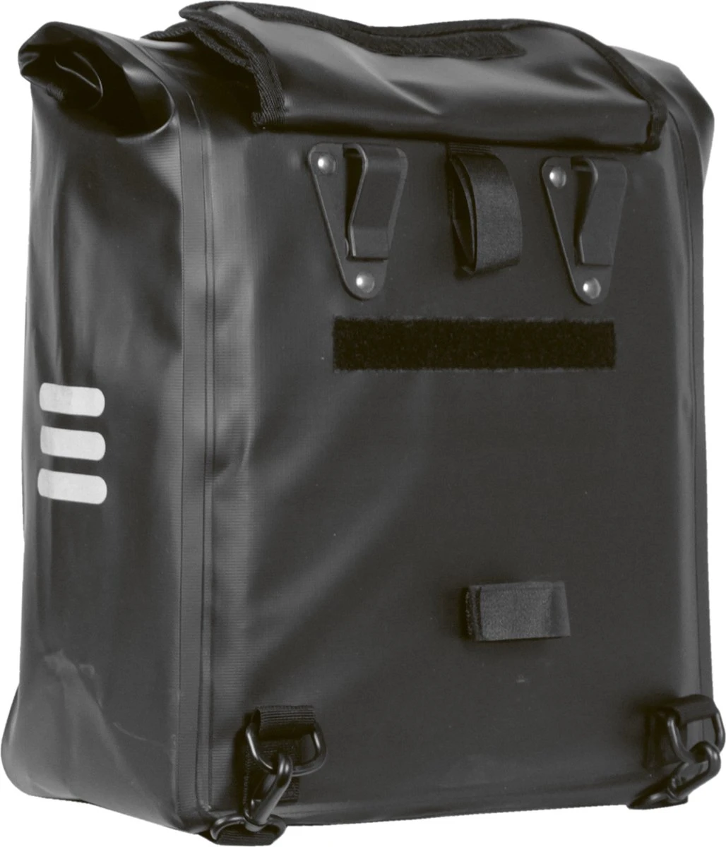 Greenlands Waterproof - Pakaf Fietstas - Rugzak - Waterdichte Fietstas - Zwart - 23 Liter - Afbeelding 5