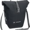 VAUDE Aqua Back Deluxe Single Fietstas - 24 L - Phantom Black - Waterdichte Rolsluiting