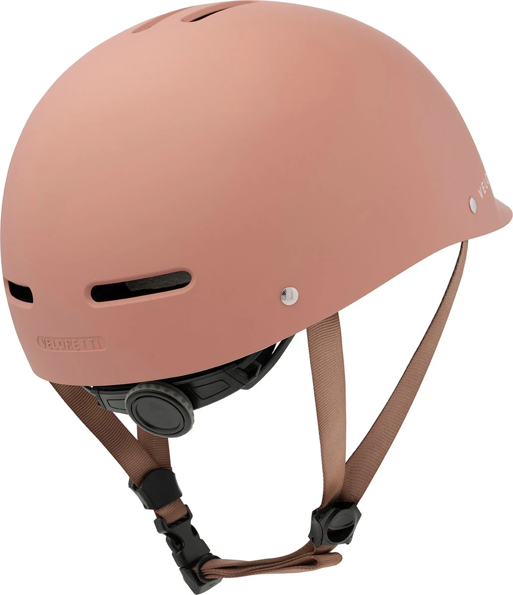 Veloretti Kids Helm - Blazing Salmon (Maat XS) - Afbeelding 2