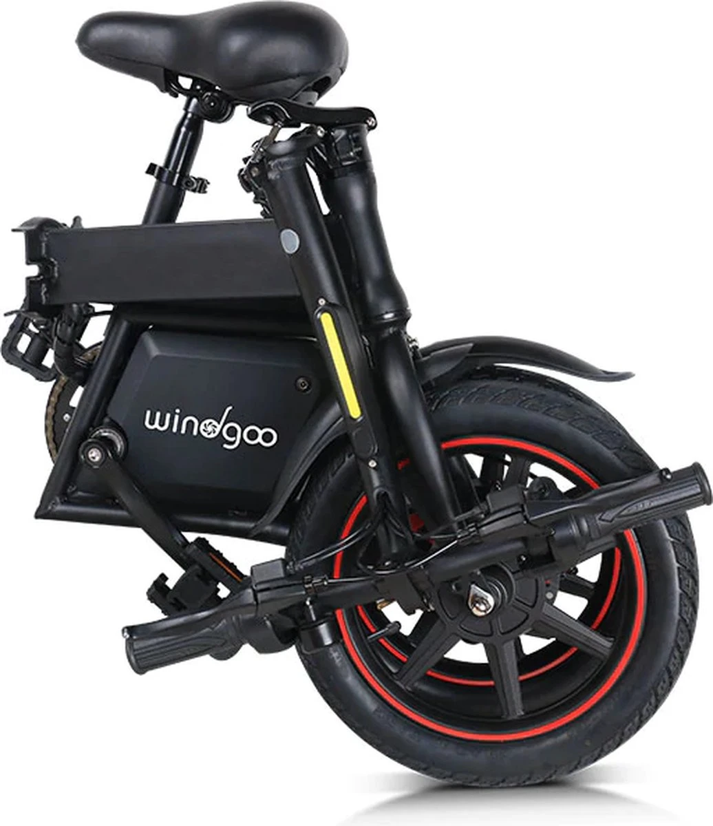Windgoo B20 Elektrich Fiets E Bike Vouwfiets - Gashendel Versie - Afbeelding 5