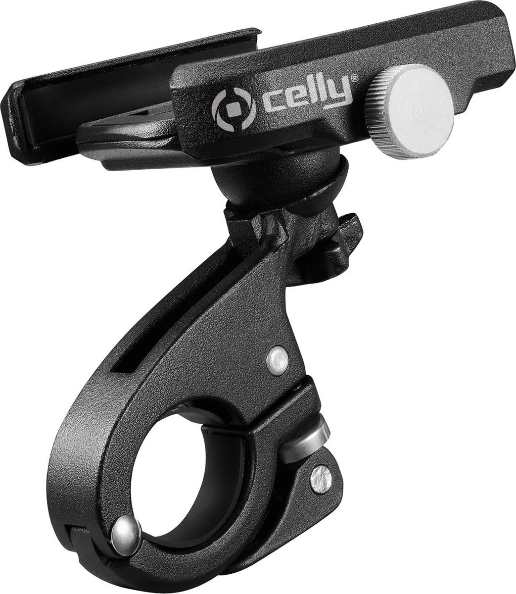 Celly Telefoonhouder Motor / Scooter / Fiets Armorbike Zwart - Afbeelding 4