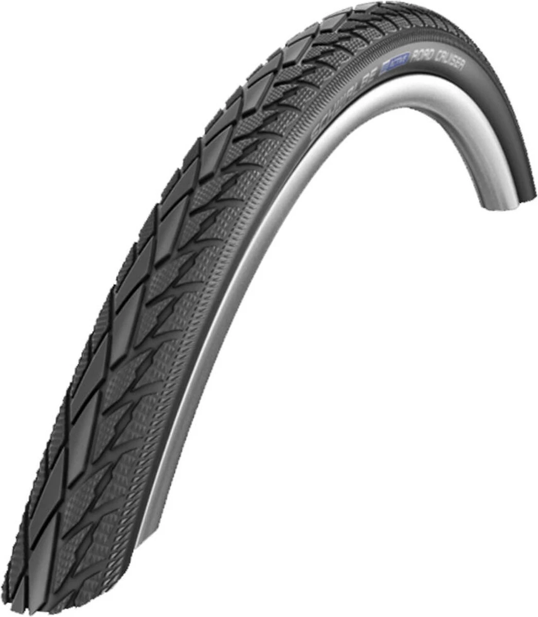 Schwalbe Buitenband - Road Cruiser K-Guard - 28 Inch X 1.25 - Zwart - Afbeelding 2