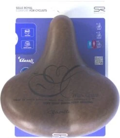 Selle Royal Gipsy Zadel Gazelle Miss Grace Bruin