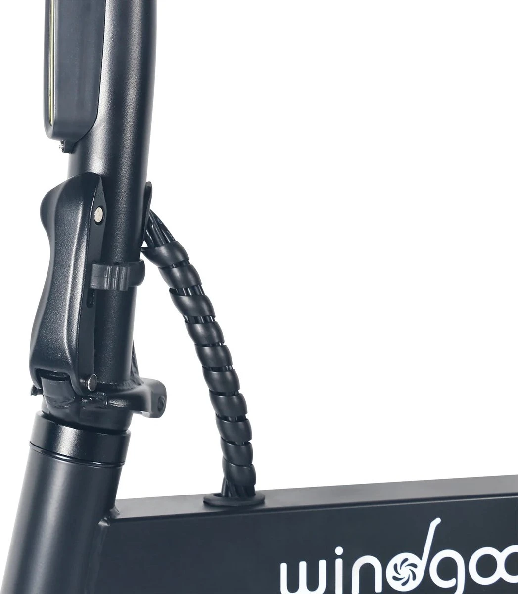 Windgoo B3 Elektrische Fiets Step Met Trapondersteuning - Zwart - 25 Km Per Uur - 350W - Geen Trappers - Afbeelding 3