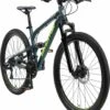 Bikestar Fully Alu MTB 27,5 Inch 21 Speed