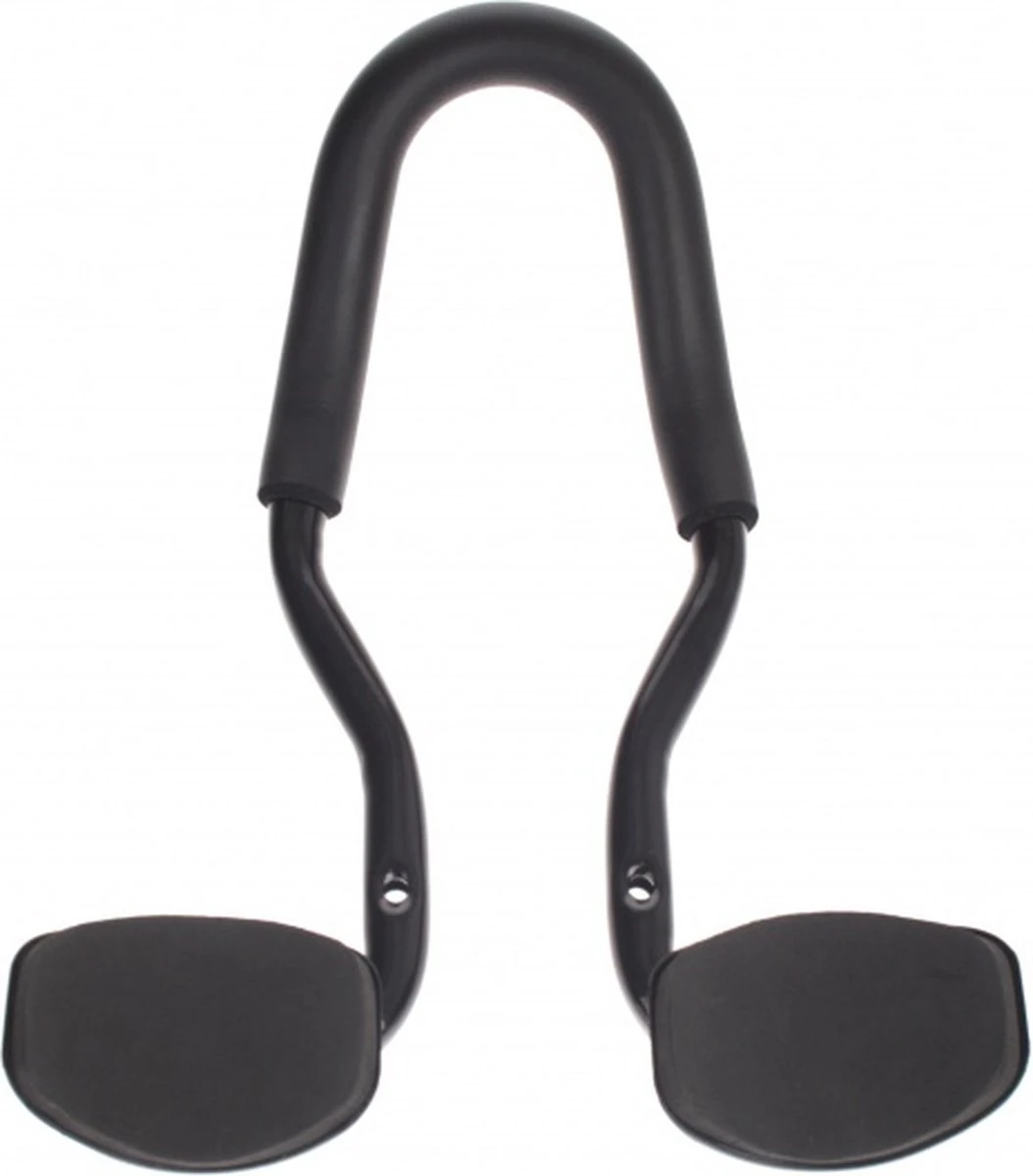 TranzX JD Opzetstuur - Ligstuur - 254 Mm - ZWART - Afbeelding 4