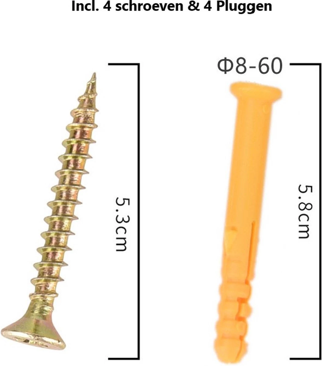 Professioneel Fiets Ophangsysteem - Verstelbaar - Muurbeugel Voor Fietsen - Fietshaak - Ophangbeugel - Fietsbeugel - Fiets Ophangrek - Afbeelding 4