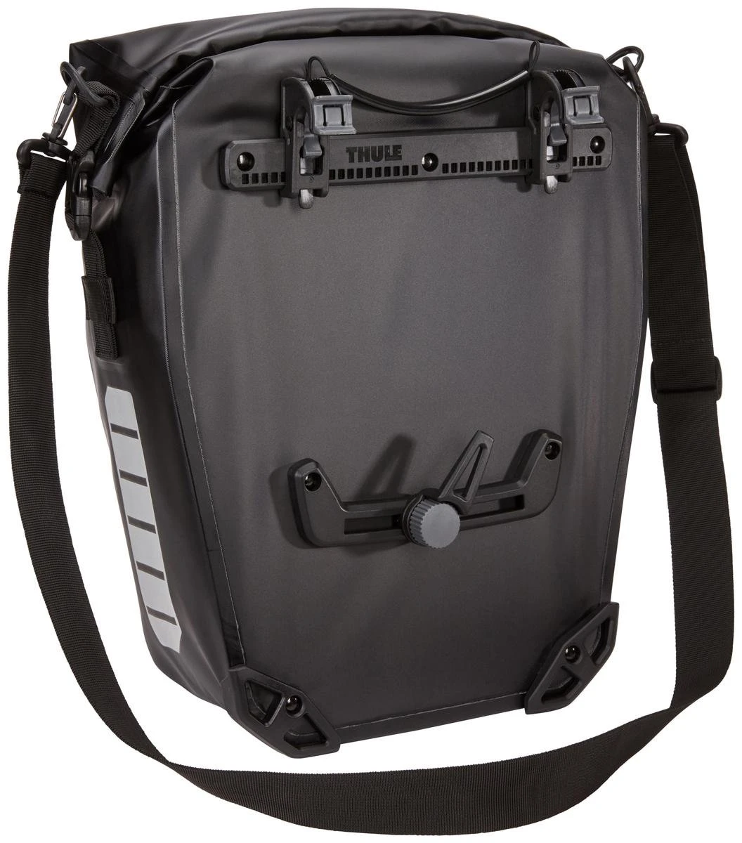 Thule Shield Pannier Fietstas - 17L (M) Single - Black - Afbeelding 2