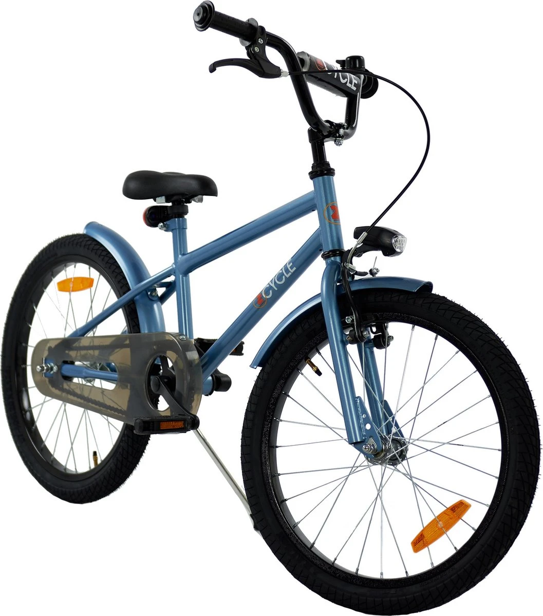 2Cycle Racer Kinderfiets - 20 Inch - Jongensfiets - Afbeelding 2