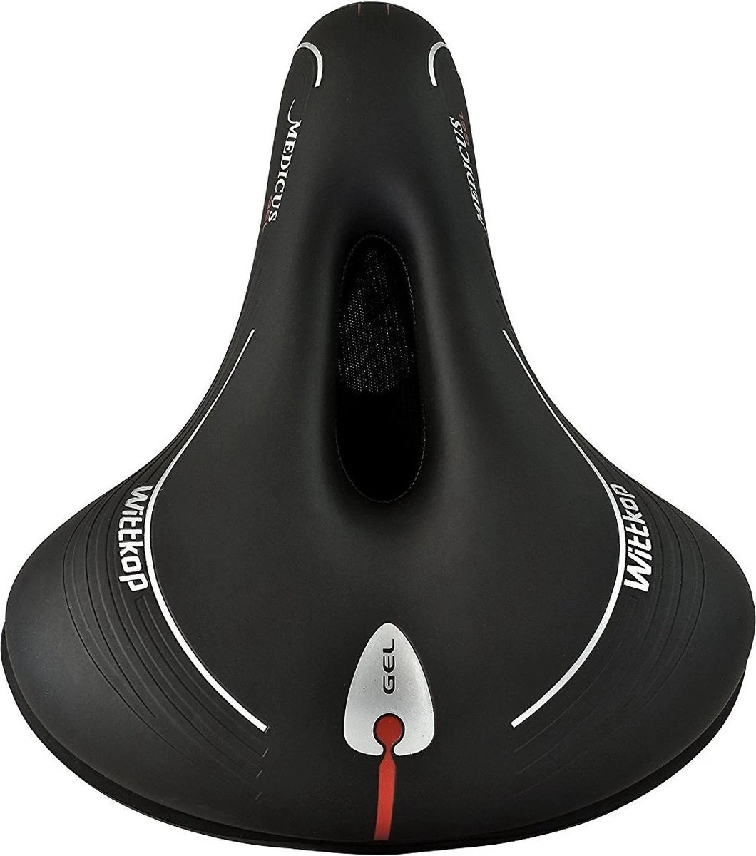 Zadel Wittkop City / Grande Citta Medicus Dames - Zwart