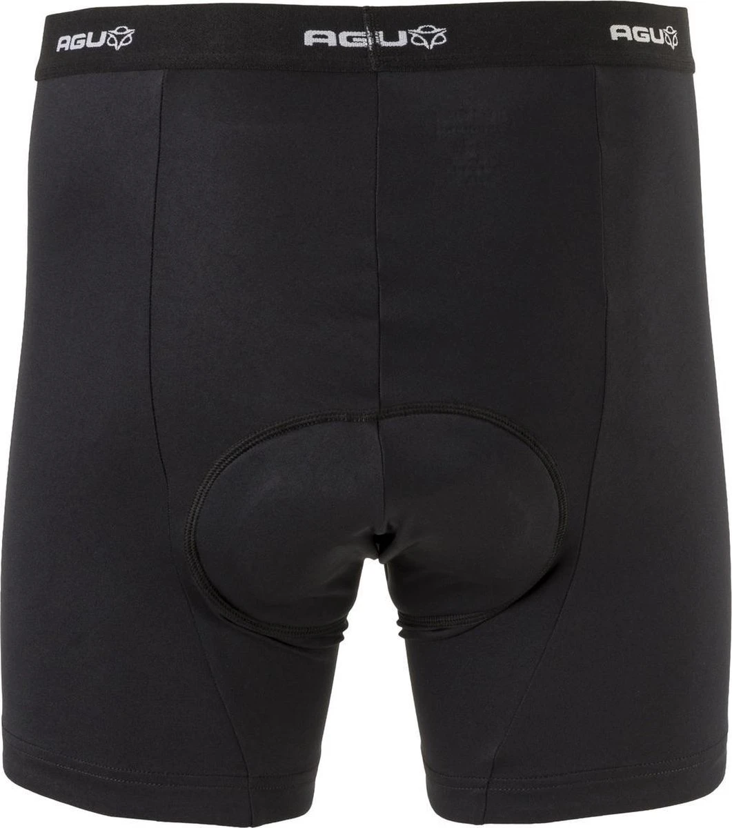 AGU Underwear Fietsonderbroek Met Zeem Essential Heren - Zwart - XXL - Afbeelding 2
