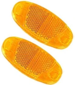 Bicycle Gear Spaakreflector Oranje 2 Stuks