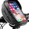 Telefoonhouder Fiets Waterdicht - Smartphone Houder - GSM - Universeel - Incl. Opbergvak!