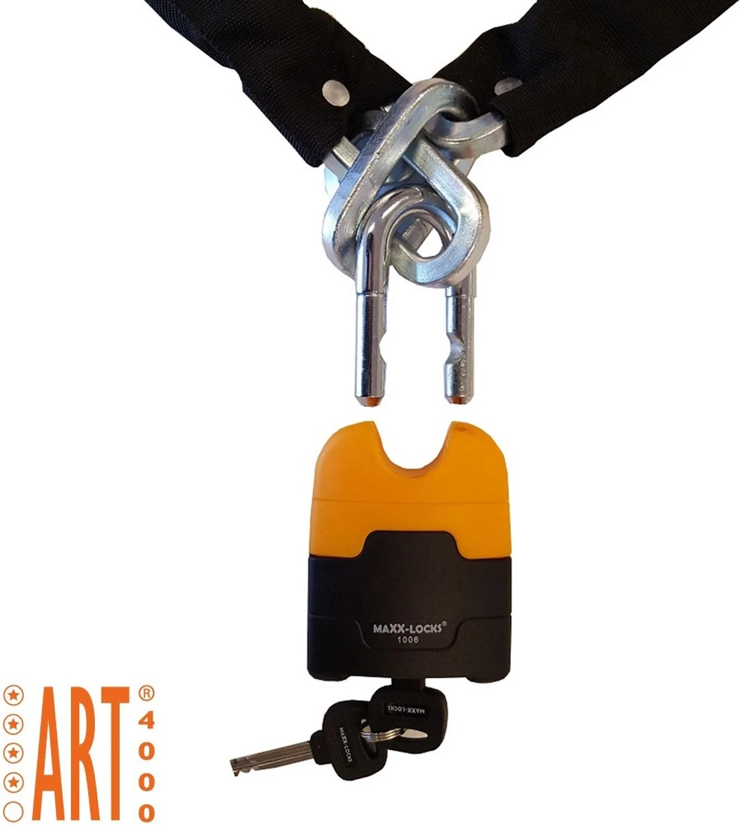 Maxx-Locks Ohura ART 4 - Padlock / Hangslot - Afbeelding 3