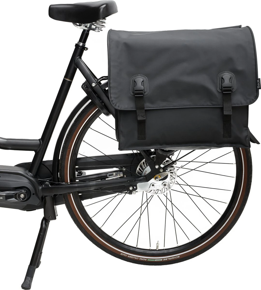 BECK Big Zwart (bisonyl) (met Afstandhouder) - Afbeelding 2