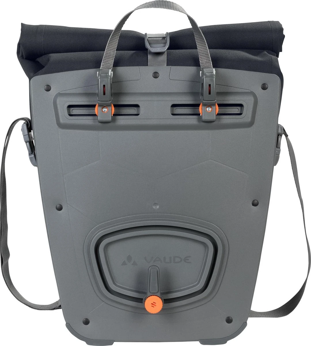 VAUDE Aqua Back Deluxe Single Fietstas - 24 L - Phantom Black - Waterdichte Rolsluiting - Afbeelding 2