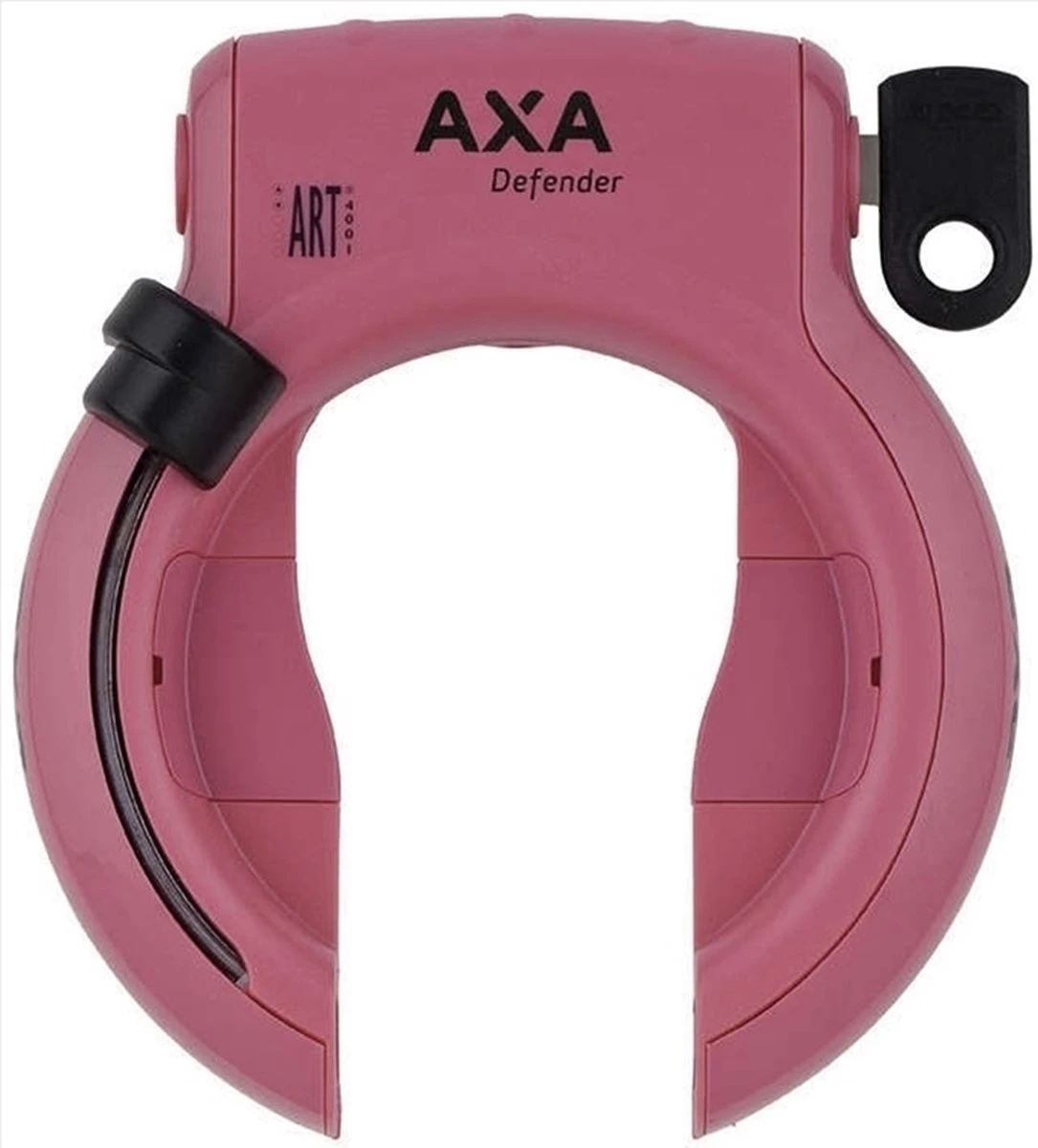 Axa Ringslot Defender Roze - ASL55665097M - Afbeelding 2