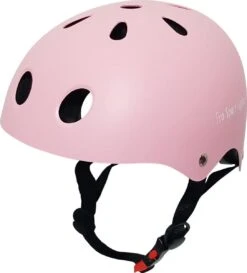 Kinderfietshelm Pro Sport Lights - Skate Fietshelm Voor Kinderen - Matt Roze Pink - Kinderhelm 50 - 56 Cm