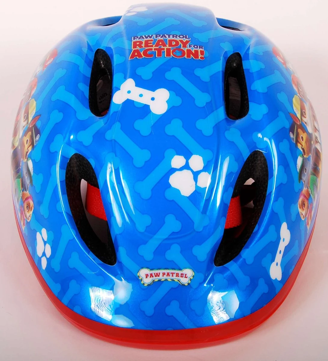 Paw Patrol Jongens Fietshelm - Blauw Rood - 51-55 Cm - Afbeelding 2