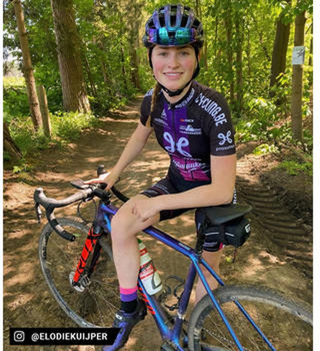 Trivio - Ready To Ride Zadeltas Racefiets + Binnenband + CO2 Adapter Met Patroon + Bandenlichter Set - Afbeelding 4