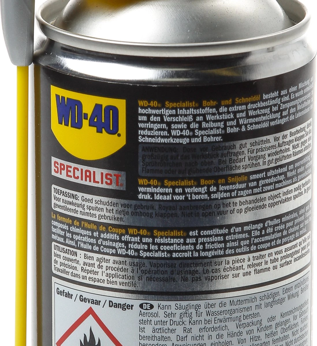 WD-40 Specialist® Boor- & Snijolie - 400ml - Smeerolie - Smeermiddel - Verlengt Levensduur Van Boor- En Snijgereedschap - Afbeelding 6