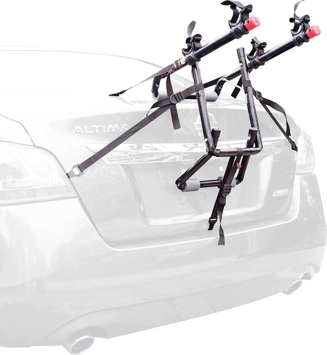 DELUXE 2-BIKE TRUNK MOUNTED CARRIER 102DN-R - Afbeelding 8