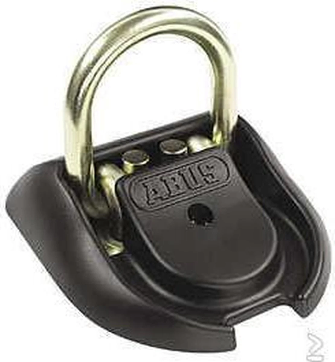 ABUS Vloer/wandanker WBA 100 - 160x165mm - Zwart - Afbeelding 10