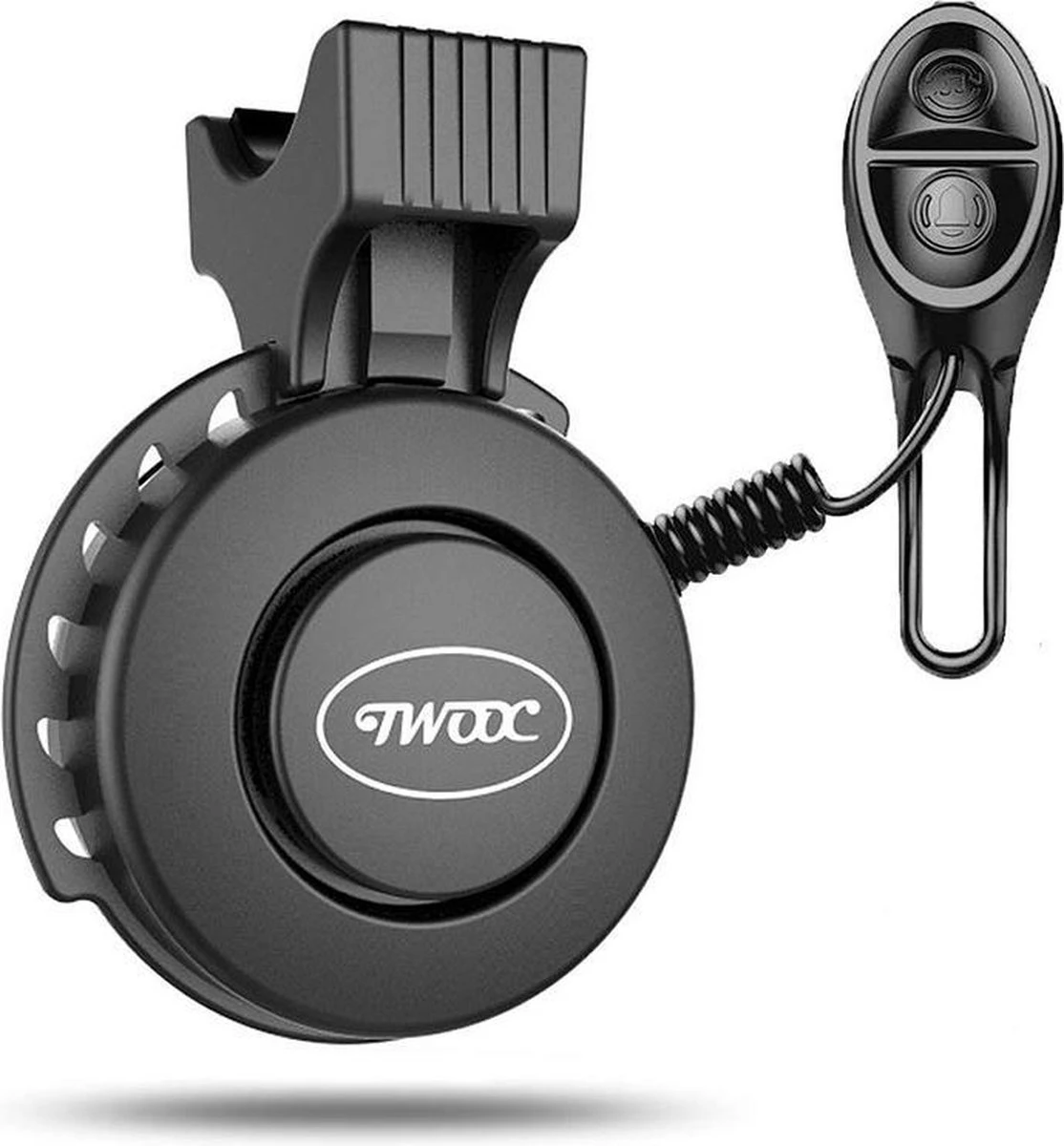 Elektrische Fietsbel 120 DB | USB Oplaadbaar | Zwart | Waterproof