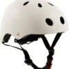 Sajan Fietshelm - Skatehelm - Helm Mat-Wit- Maat-S