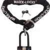 Maxx-Locks Tirau Scooterslot / Motorslot ART 4 Kettingslot + Loop - 150cm