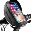 Originele Waterdichte Fiets Stuurtas Met Telefoonhouder En Opbergvak - Fiets Stuur Smartphone Tas - Telefoonhouder - Mobielhouder Fiets - Fietstas Telefoon - Fietstas Mobiel - Waterdichte Fietstas - Geschikt Voor O.a. IPhone X, 8, 7