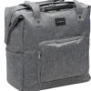 New Looxs Camella Nova Enkele Fietstas Shopper - Afneembaar - 24,5 Liter - Grijs