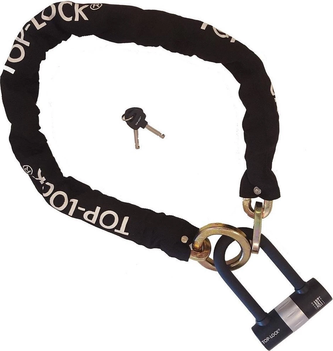 Top Lock Scooterslot / Motorslot ART4 170cm Kettingslot Met Loop