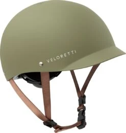 Veloretti Kids Helm - Desert Moss (Maat XS)