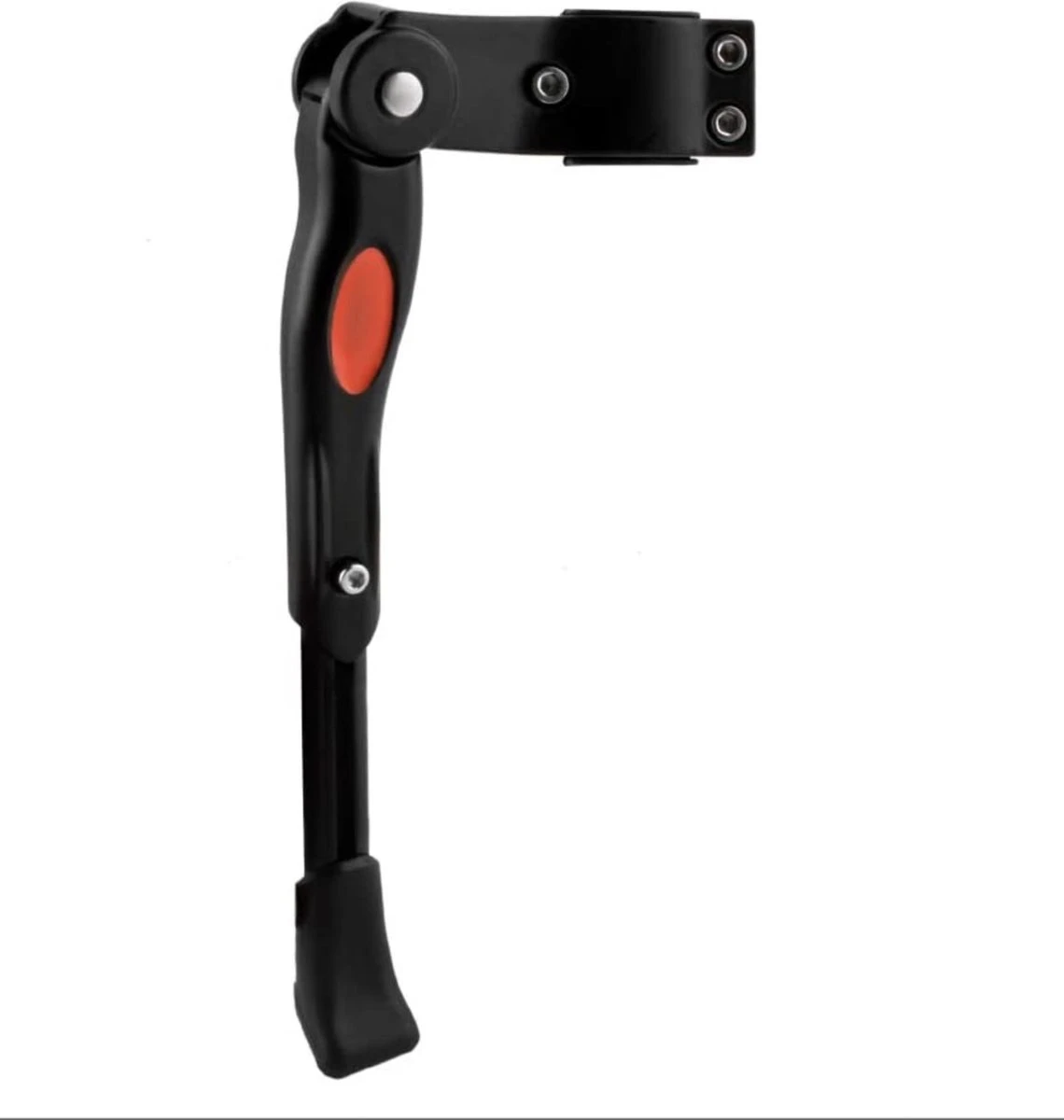 YUNICS ® Fietsstandaard - Verstelbaar - 60 CM Tot 73 CM - Inklapbaar - Voor Mountainbike, Standaard Fietsen En Race Fietsen - Anti-Slip - Zwart