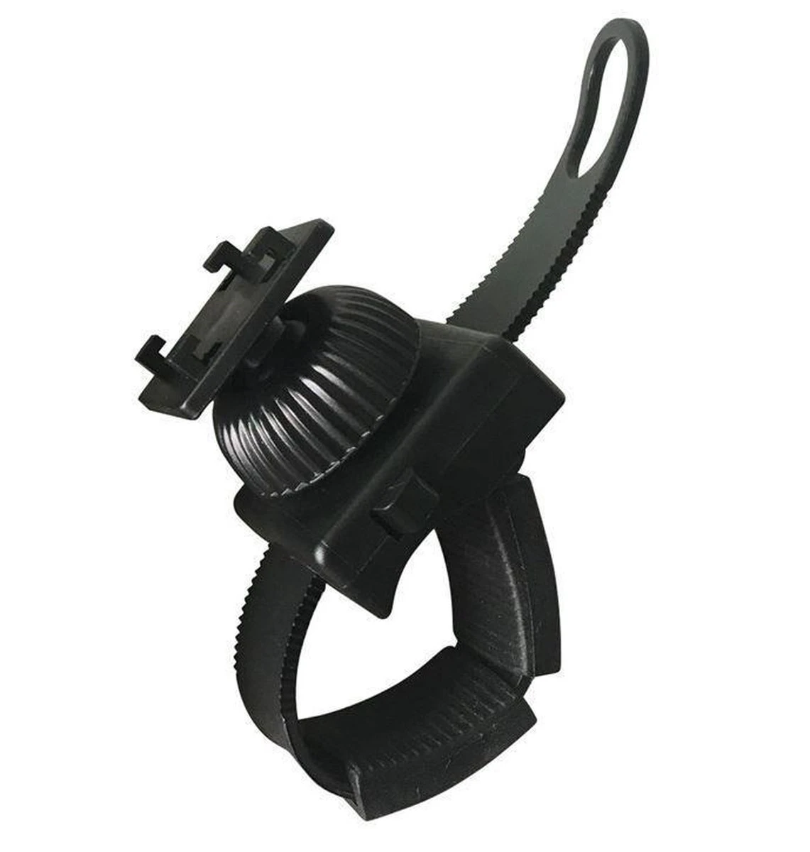 Merkloos Telefoonhouder Fiets Universeel Waterproof - Smartphonehouder O.a Iphone/Samsung - Stuurklem - Tot 7.5 Inch - Zwart Hoesje Met Doorzichtig Folie - Afbeelding 4