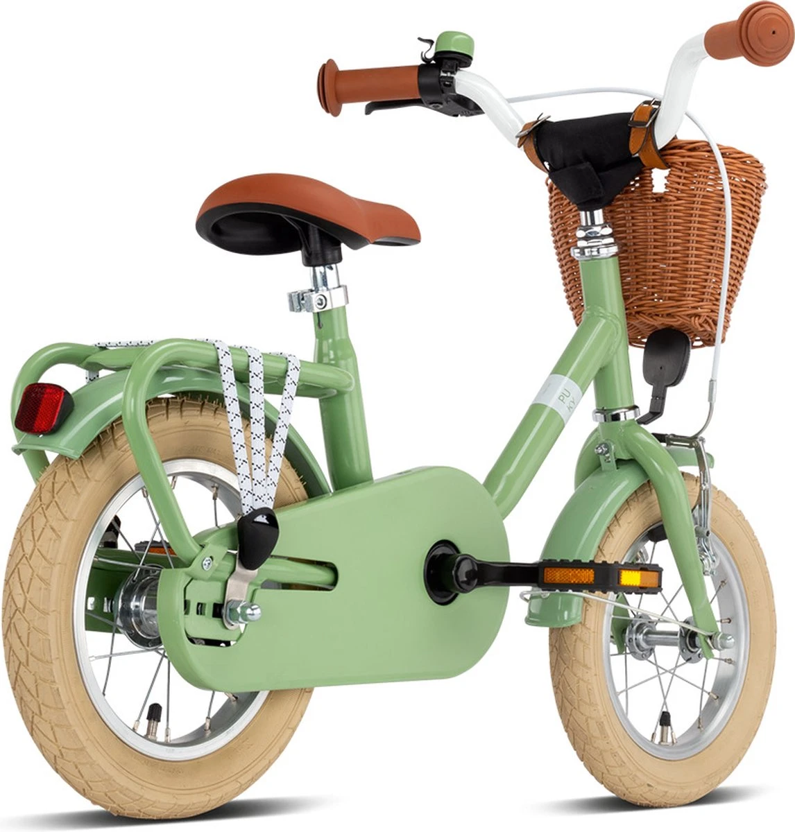 Puky Kinderfiets Vanaf 3 Jaar Steel Classic 12 Retro Groen - Afbeelding 3