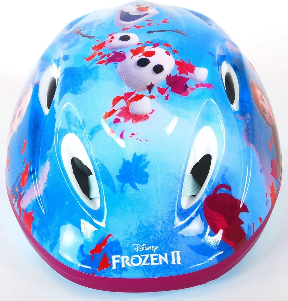 Mickey Mouse Disney Frozen 2 Meisjes Fietshelm - Skatehelm - 52-56 Cm - Afbeelding 3