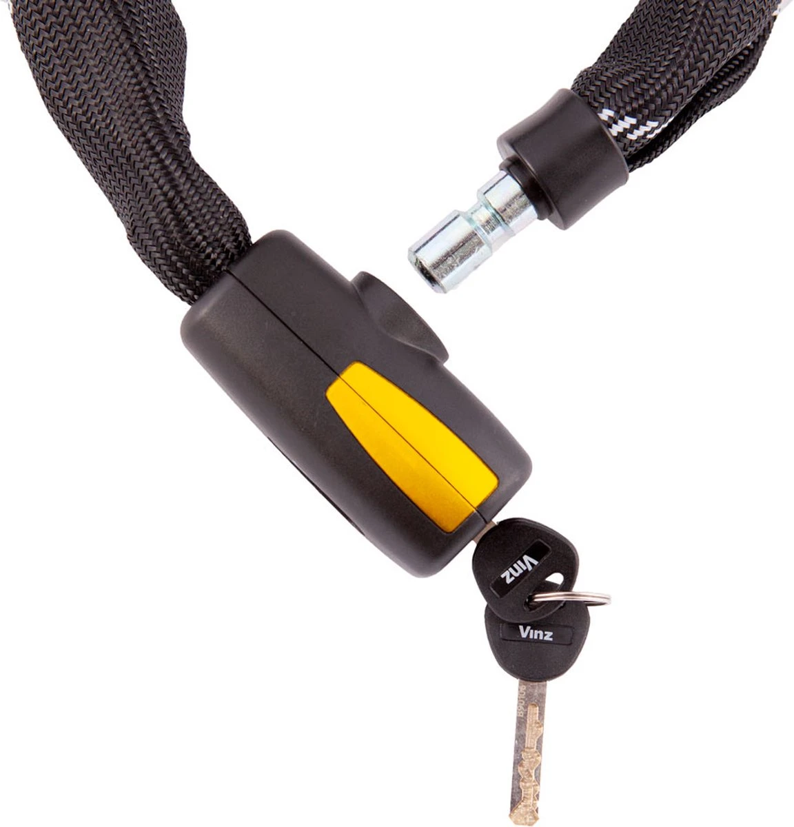 VINZ Veymont Fietsslot / Kettingslot ART2 - 150cm - Afbeelding 2