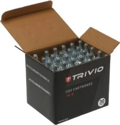 Trivio - CO2 Patronen 16 Gram - Doos 30 Stuks