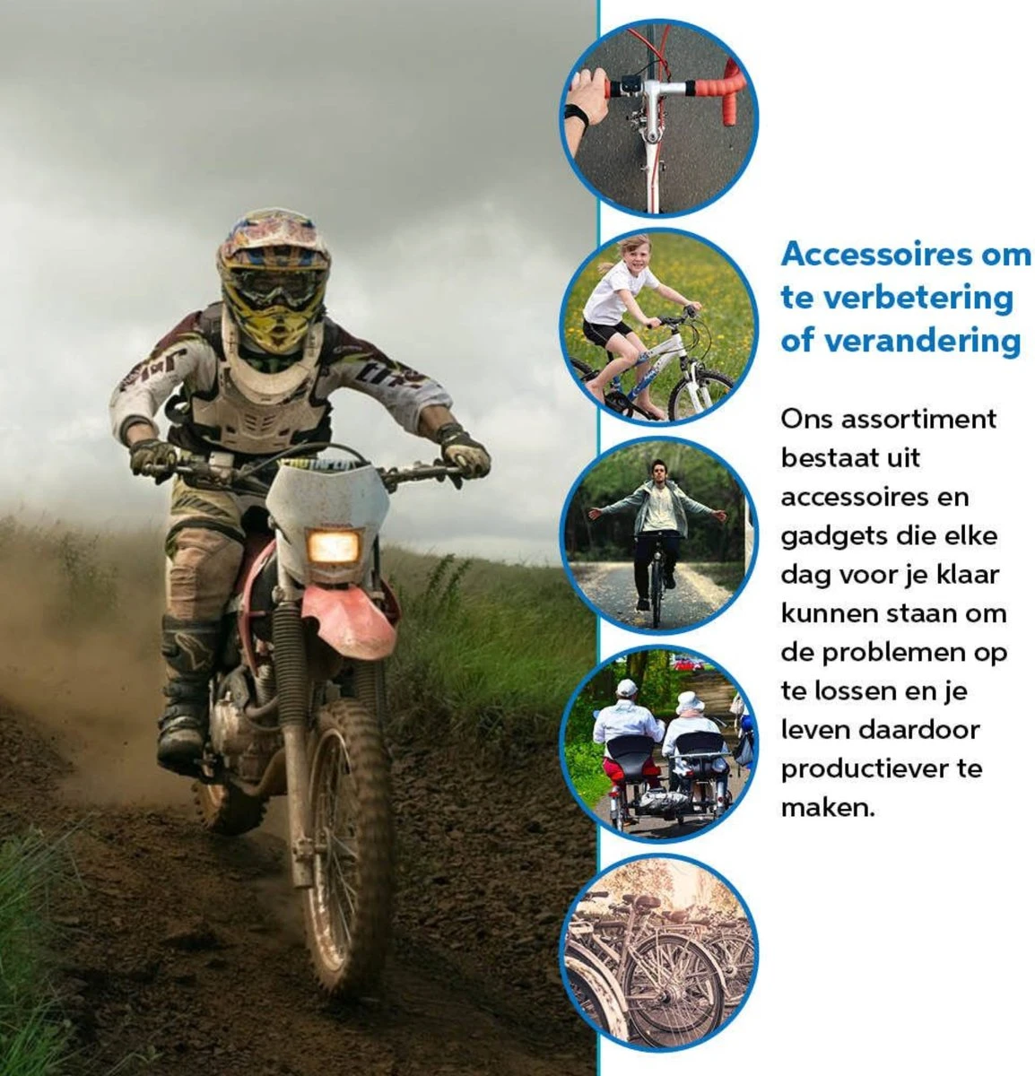 Vivefly Electronics Trustclamp Telefoonhouder Fiets - 360 Graden Rotatie - Geschikt Voor Scooters, Motors, Fietsen En Kinderwagens - Handsfree - GSM Houder - Veilige Grip - Universeel - Afbeelding 3