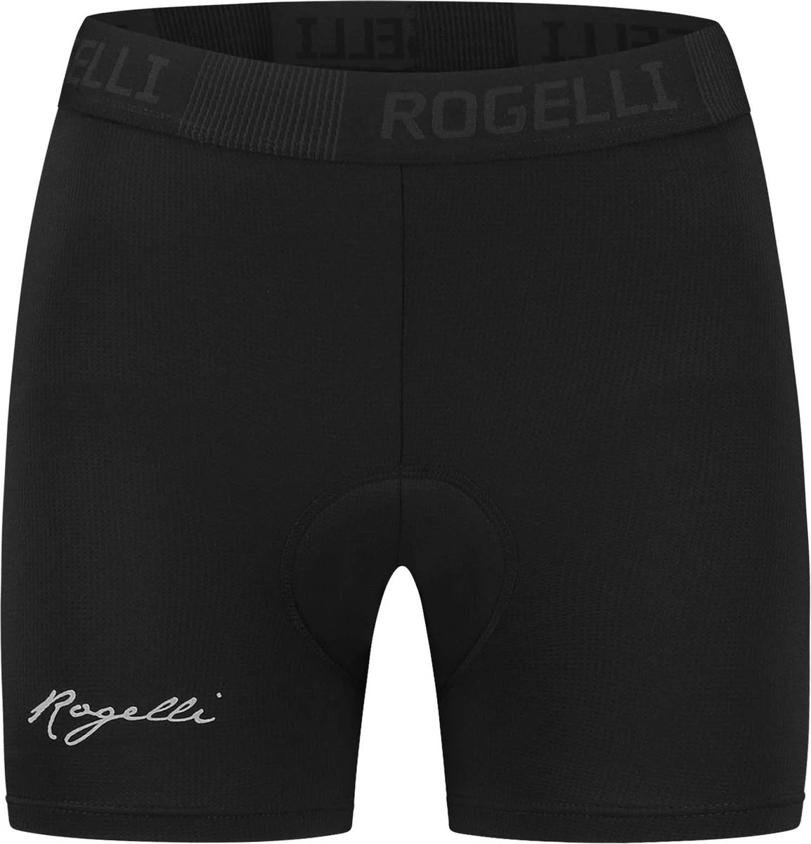 Rogelli Boxer For Ladies - Fiets-Ondershort Met Zeem - Dames - Maat 2XL - Zwart