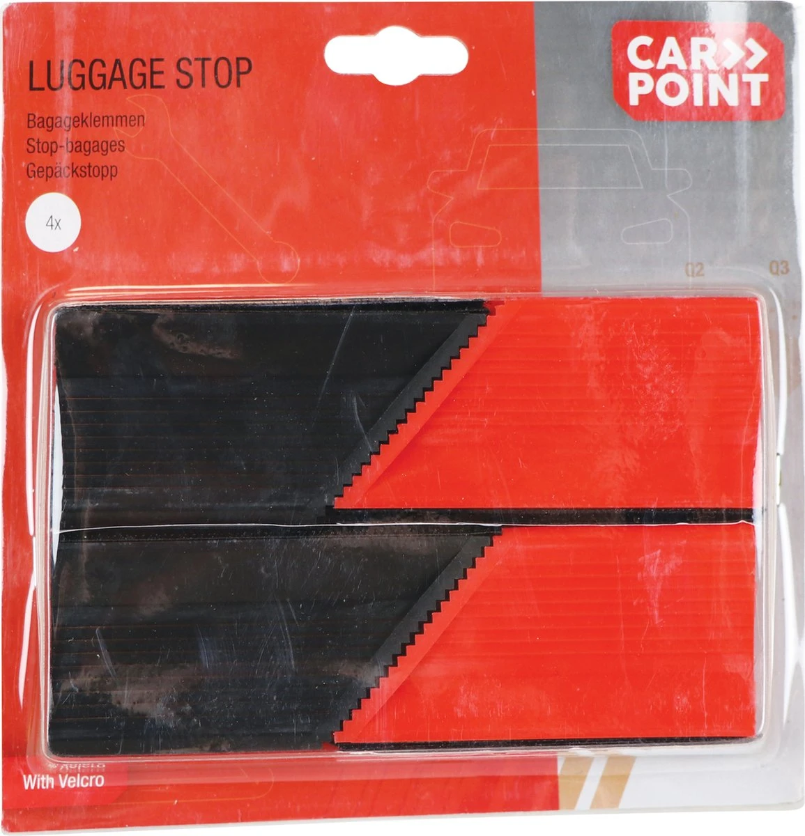 Carpoint Bagageklemmen 4 Stuks - Afbeelding 3