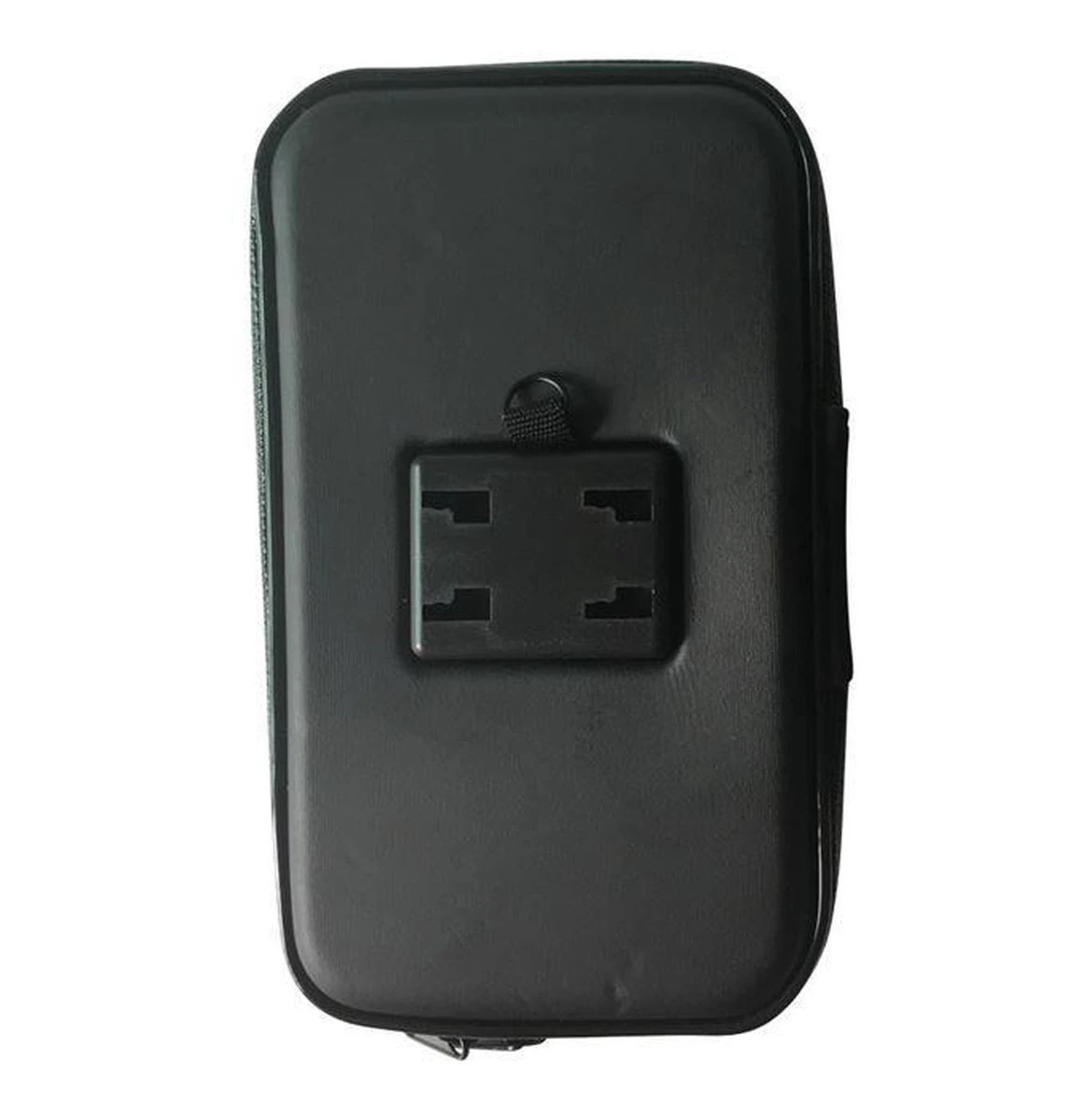 Merkloos Telefoonhouder Fiets Universeel Waterproof - Smartphonehouder O.a Iphone/Samsung - Stuurklem - Tot 7.5 Inch - Zwart Hoesje Met Doorzichtig Folie - Afbeelding 3