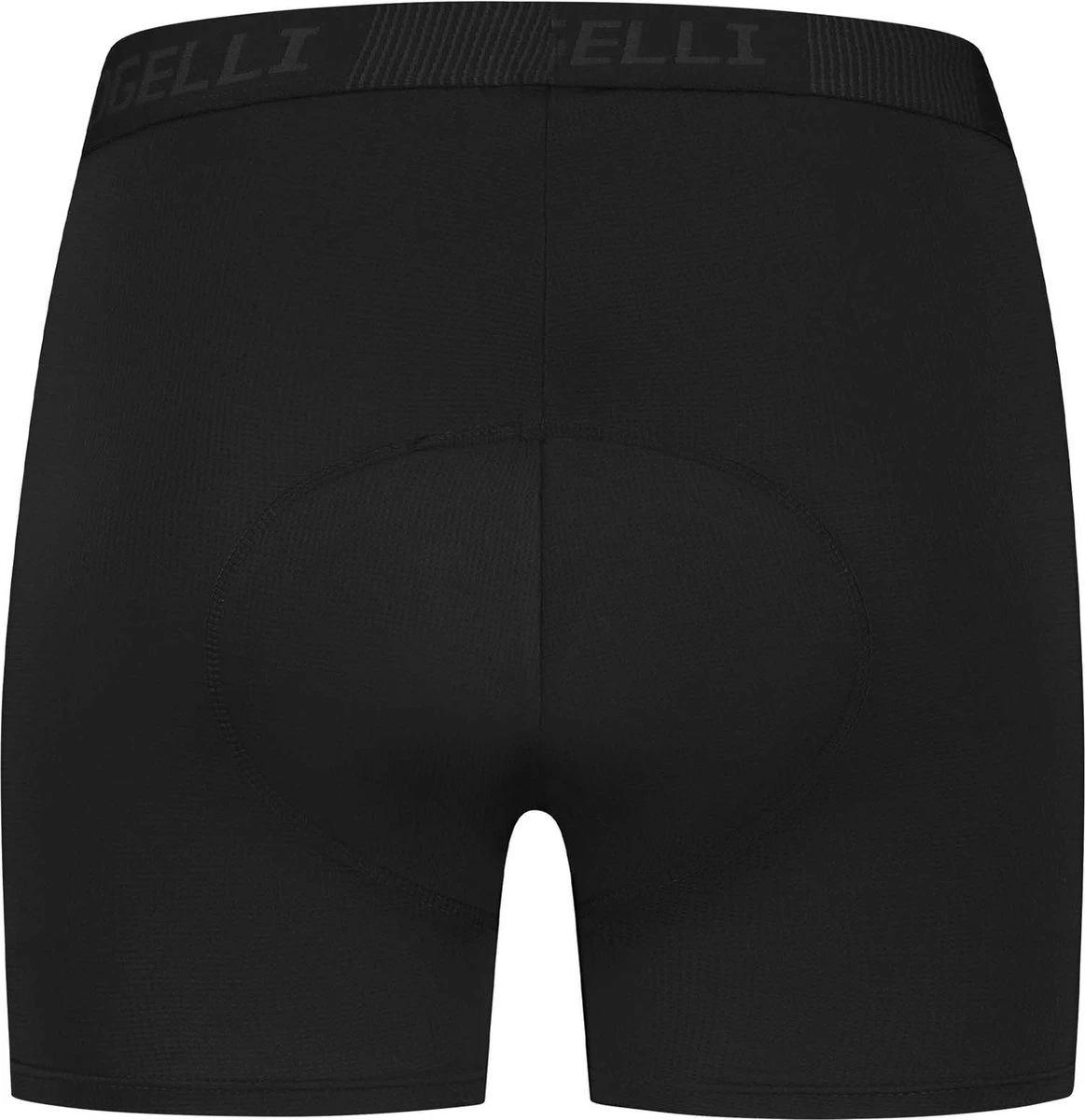 Rogelli Boxer For Ladies - Fiets-Ondershort Met Zeem - Dames - Maat 2XL - Zwart - Afbeelding 2