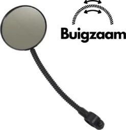 Fietsspiegel - Fietsspiegel EBike - Achteruitkijkspiegel - Flexibel - Flexibele Arm - Universele Verstelbare Fietsspiegel-Fiets Spiegel - Fietsspiegel Op Stuur - Electrische Fiets -